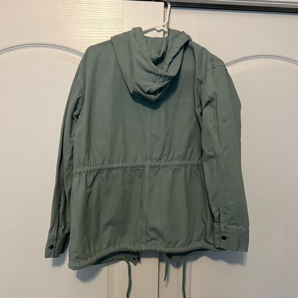 NWOT UO canvas hooded zip up jacket - Picture 4 of 4